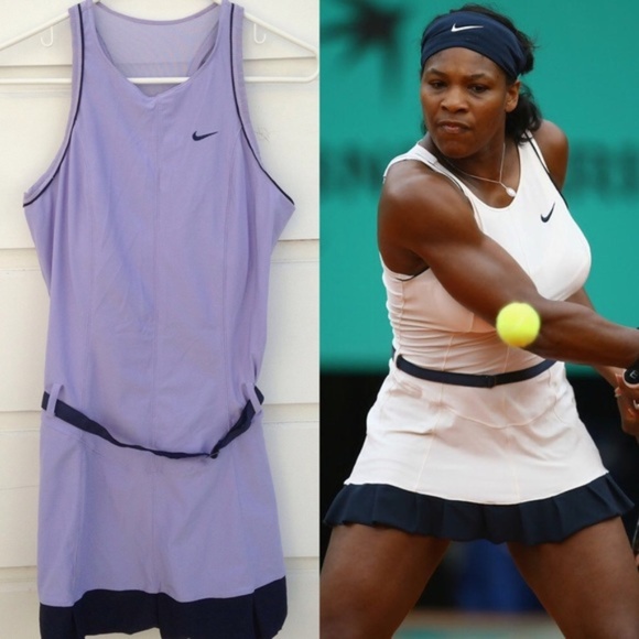 lavender nike dress